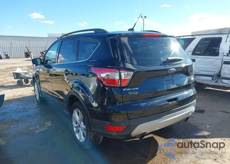 2017 Ford Escape Se from USA, damaged, VIN 1FMCU0GD0HUC63535